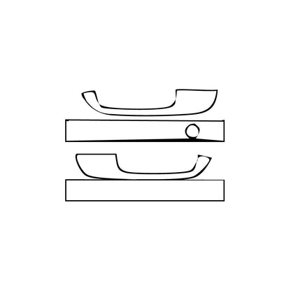 Pre-Cut PPF Ford Super Duty F-250 Super Cab Lariat 2020 - PPF-Kits