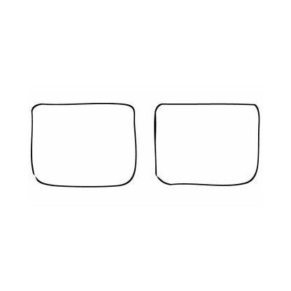 Pre-Cut PPF Ford Super Duty F-250 Super Cab Lariat 2020 - PPF-Kits
