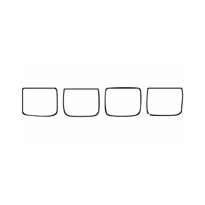 Pre-Cut PPF Ford Super Duty F-250 Crew Cab Limited 2020 - PPF-Kits