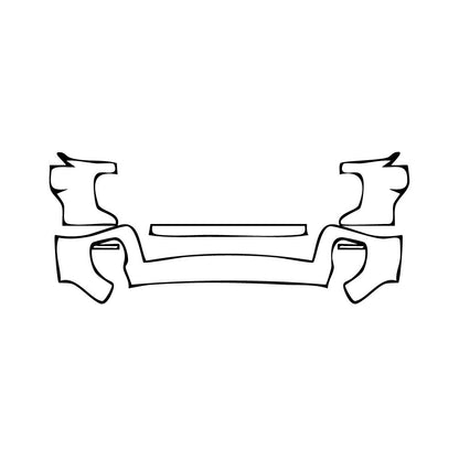 Pre-Cut PPF Ford Super Duty F-250 Crew Cab Limited 2020 - PPF-Kits