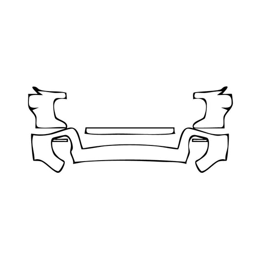 Pre-Cut PPF Ford Super Duty F-250 Crew Cab Limited 2020 - PPF-Kits