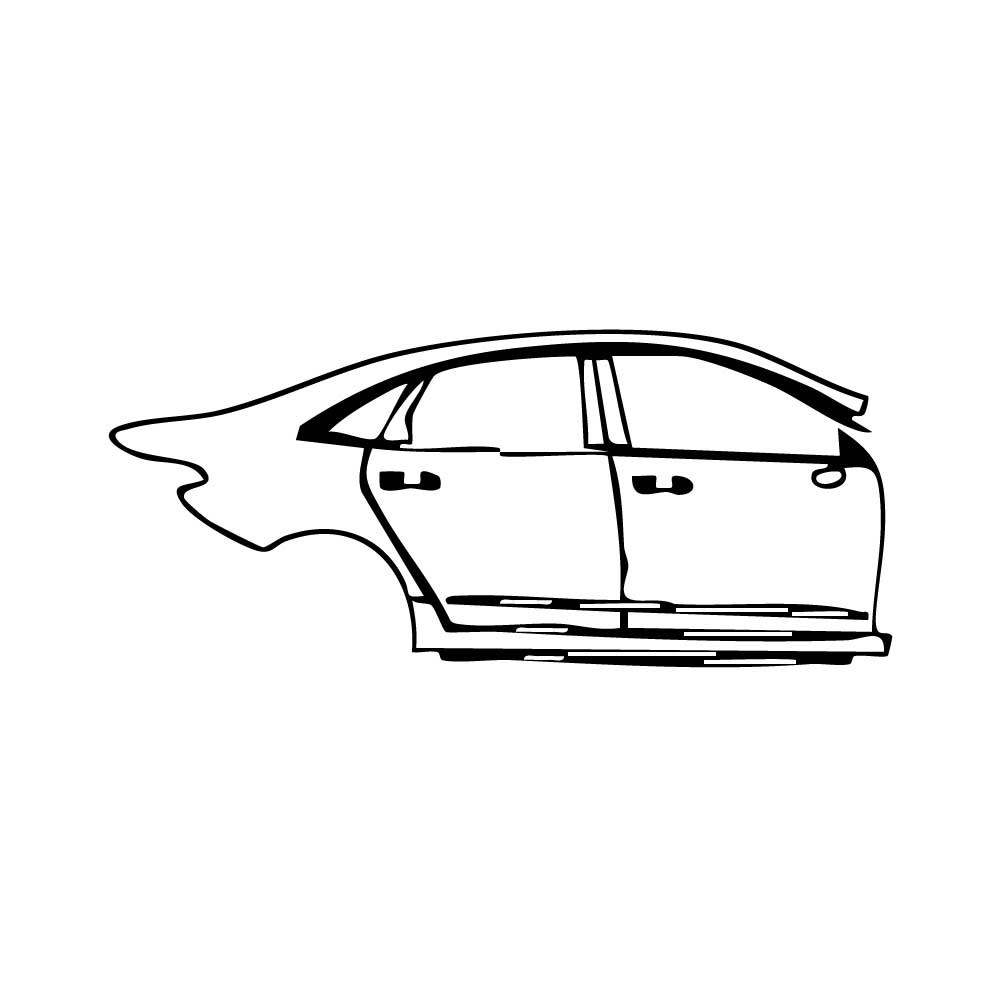 Pre-Cut PPF Ford Taurus Luxury 2019 - PPF-Kits