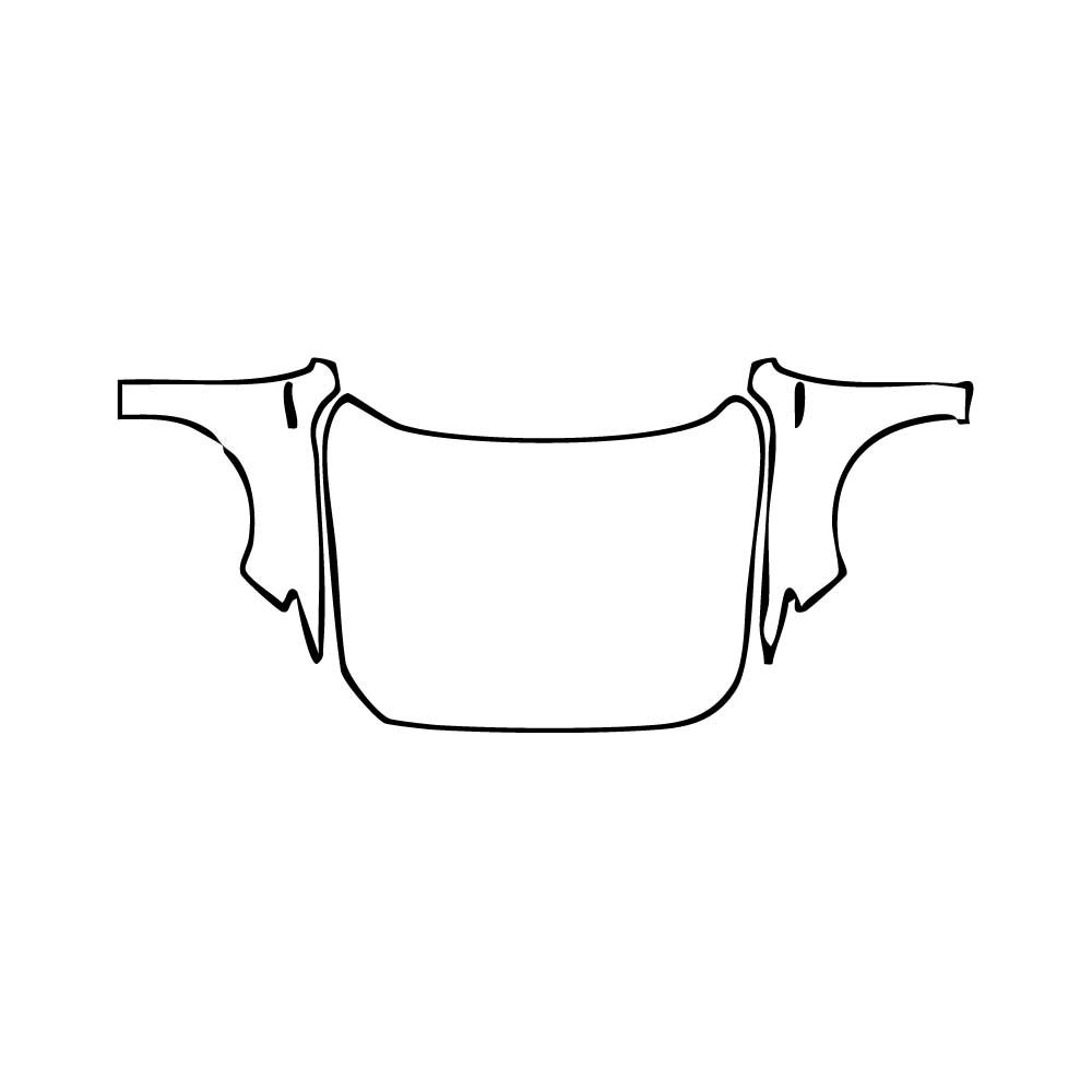 Pre-Cut PPF Ford Taurus Luxury 2019 - PPF-Kits