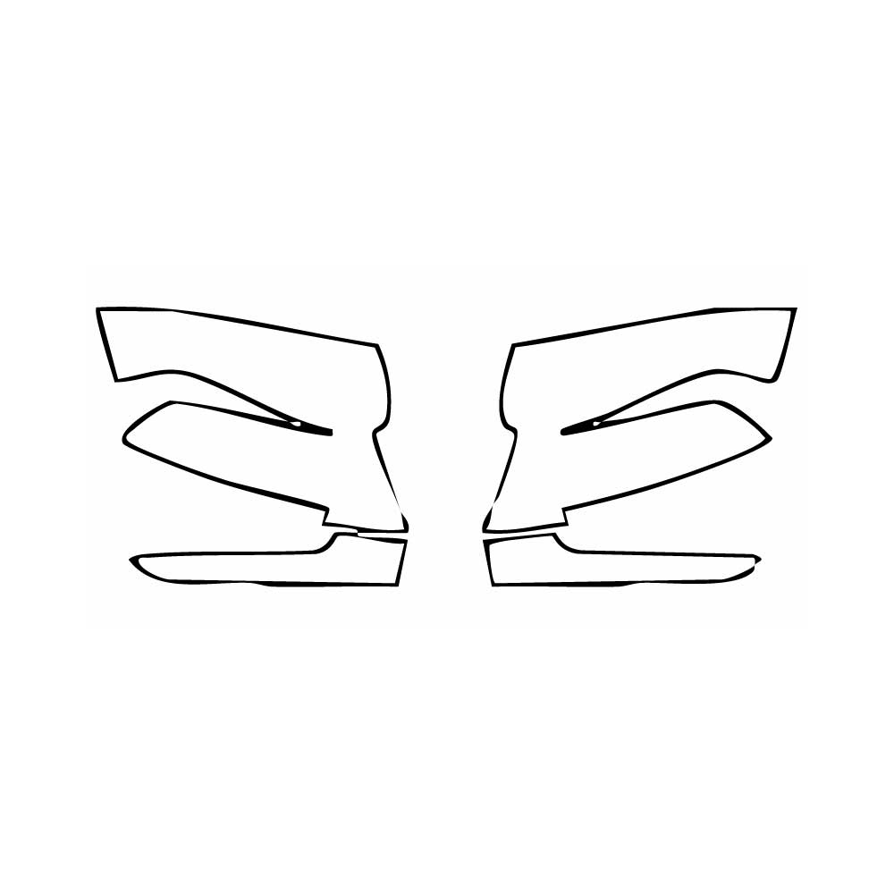 Pre-Cut PPF Ford Territory 2019 - PPF-Kits