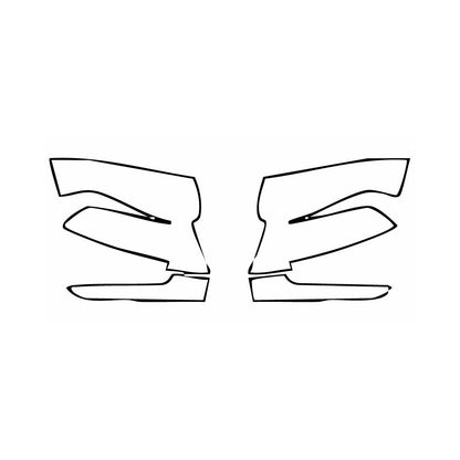 Pre-Cut PPF Ford Territory 2019 - PPF-Kits