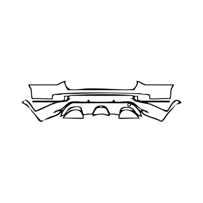 Pre-Cut PPF Hyundai Palisade SEL 2019 - PPF-Kits
