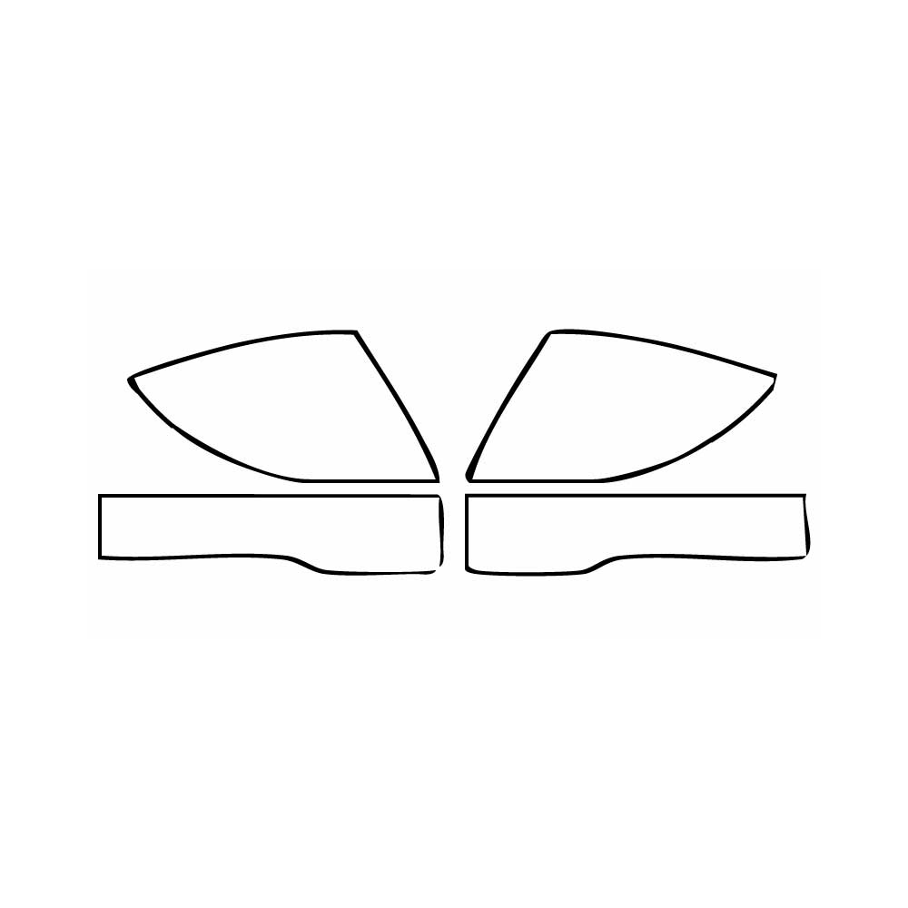 Pre-Cut PPF Land Rover Range Rover Standard Wheelbase Base 2013 - PPF-Kits