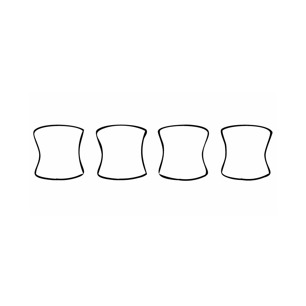 Pre-Cut PPF Land Rover Range Rover Standard Wheelbase Base 2013 - PPF-Kits