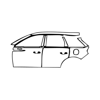 Pre-Cut PPF Lincoln Corsair 2020 - PPF-Kits