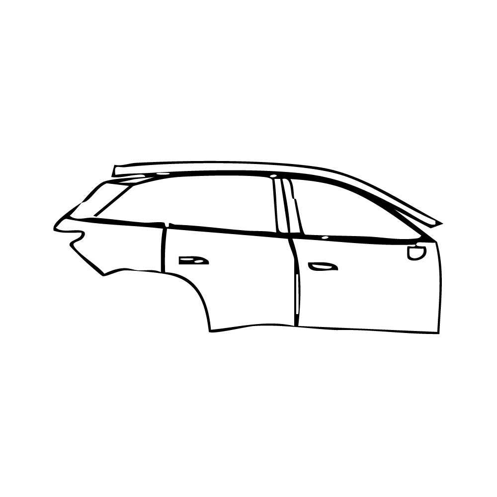 Pre-Cut PPF NIO ES6 2019 - PPF-Kits