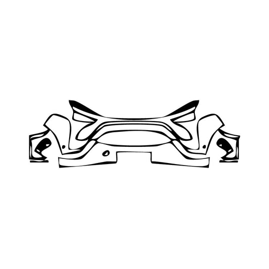 Pre-Cut PPF NIO ES8  Exterior 2020 - PPF-Kits