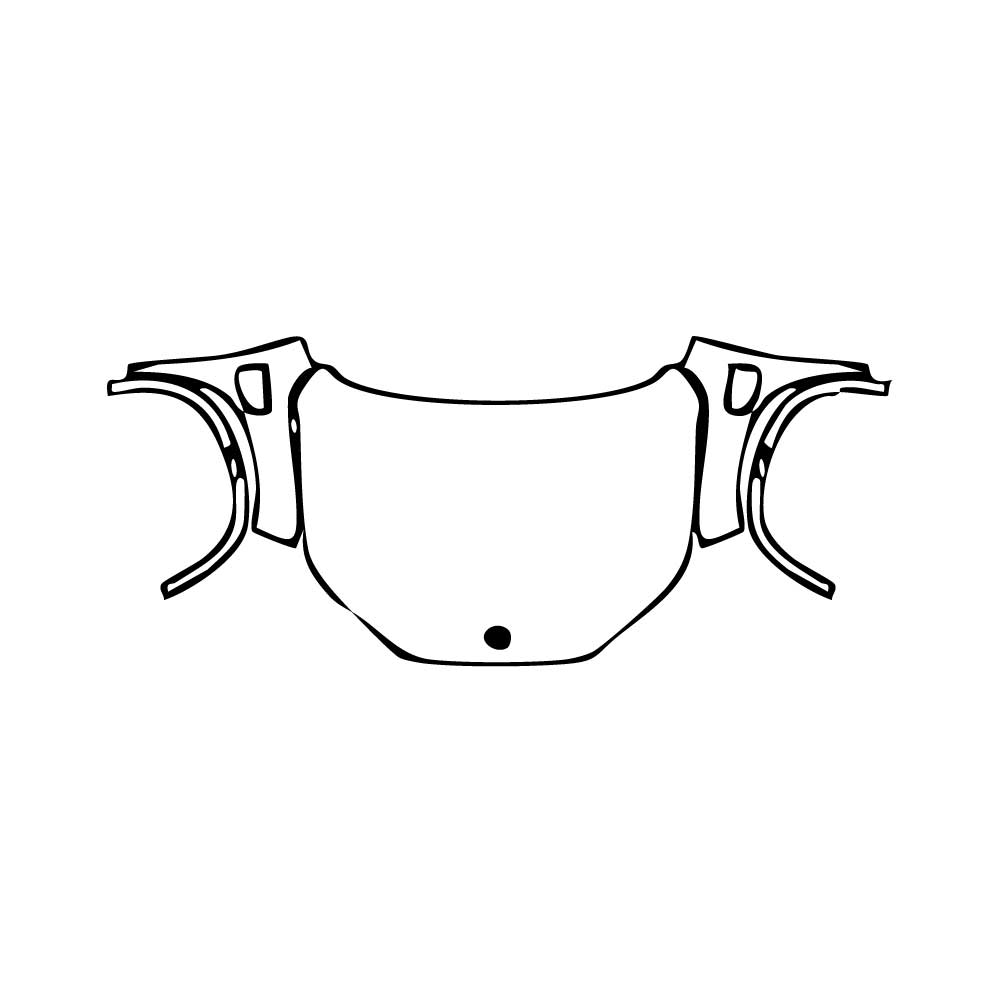 Pre-Cut PPF NIO ES8  Exterior 2018 - PPF-Kits