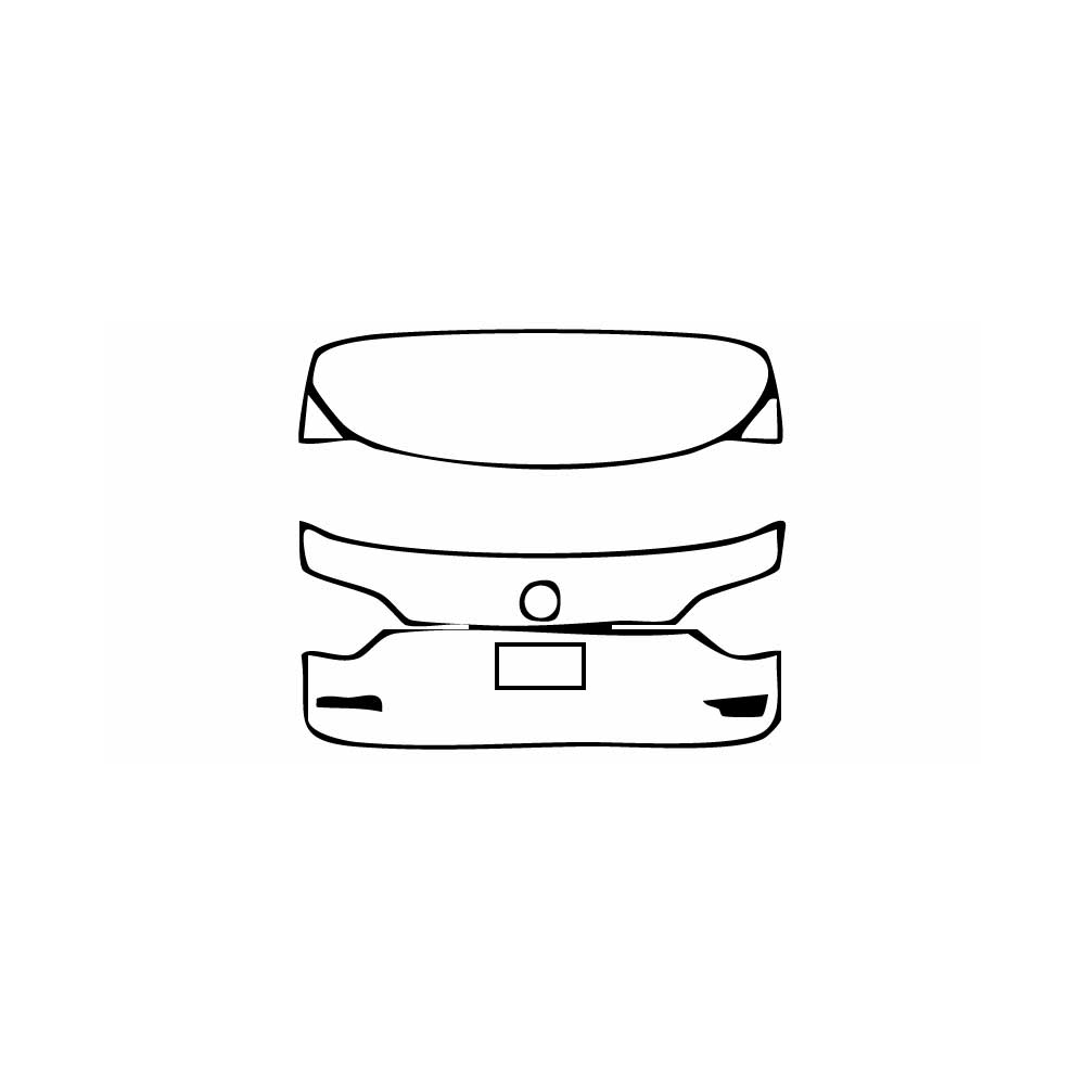 Pre-Cut PPF Volkswagen Tayron R-line 2019 - PPF-Kits