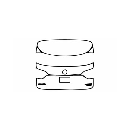 Pre-Cut PPF Volkswagen Tayron R-line 2019 - PPF-Kits
