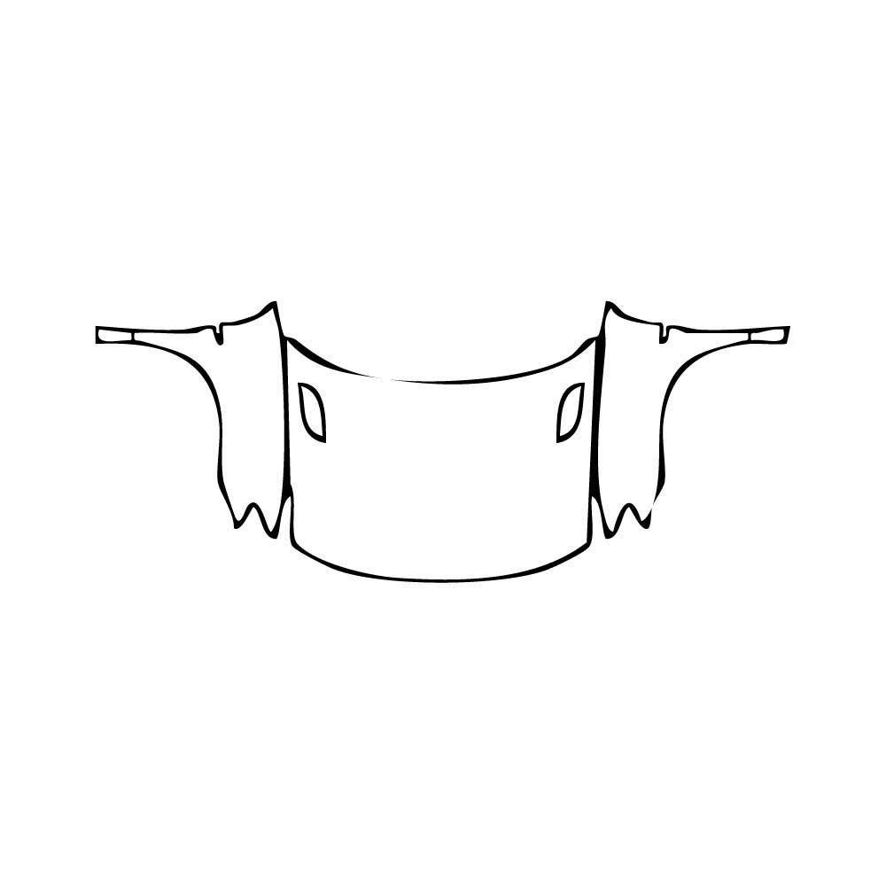 Pre-Cut PPF Volkswagen Teramont X 2021 - PPF-Kits