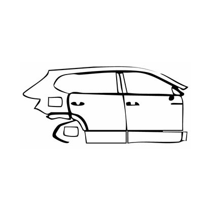 Pre-Cut PPF Volkswagen Tharu Luxury 2019 - PPF-Kits