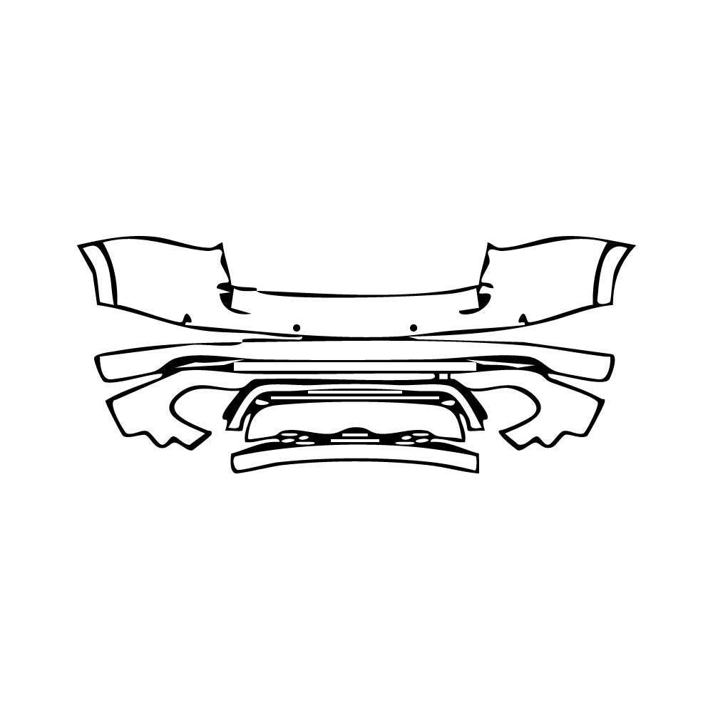 Pre-Cut PPF Volkswagen Tharu Luxury 2019 - PPF-Kits