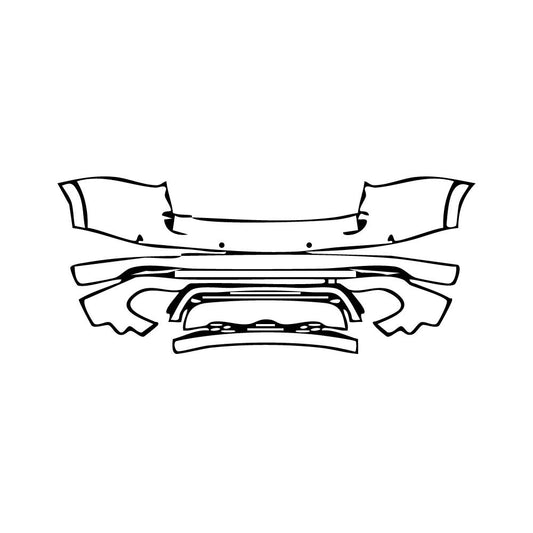 Pre-Cut PPF Volkswagen Tharu Luxury 2019 - PPF-Kits