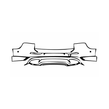 Pre-Cut PPF Volvo V60 R-Design 2020 - PPF-Kits