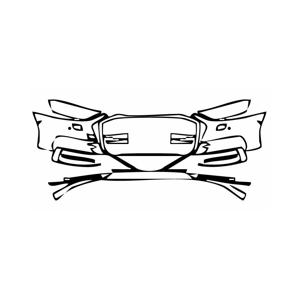 Pre-Cut PPF Audi A8 A8 L (Extended Wheelbase) Base 2020 - PPF-Kits