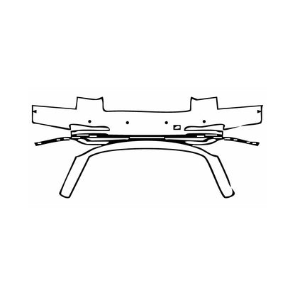 Pre-Cut PPF Audi A8 A8 L (Extended Wheelbase) Base 2020 - PPF-Kits