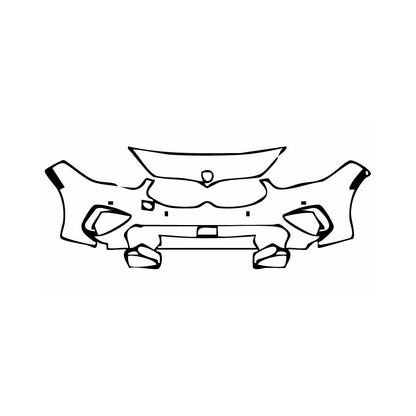 Pre-Cut PPF BMW 2 Series Gran Coupe Sportline 2020 - PPF-Kits