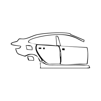 Pre-Cut PPF BMW 2 Series Gran Coupe Sportline 2020 - PPF-Kits