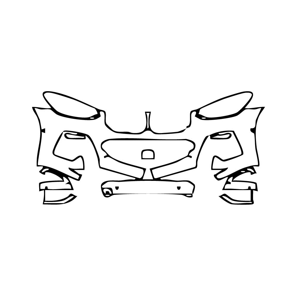 Pre-Cut PPF BMW X4 M40i 2019 - PPF-Kits