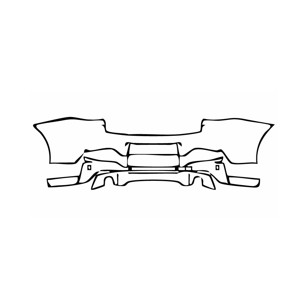 Pre-Cut PPF BMW X4 M Sport 2019 - PPF-Kits