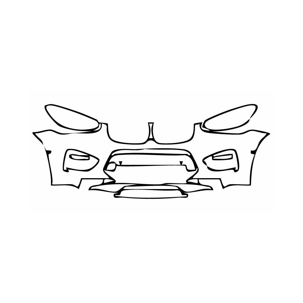 Pre-Cut PPF BMW X4 X4 M 2019 - PPF-Kits