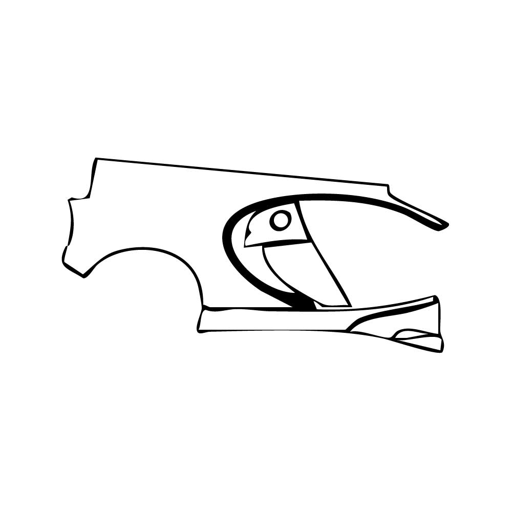 Pre-Cut PPF Bugatti Chiron Chiron Sport 2018 - PPF-Kits