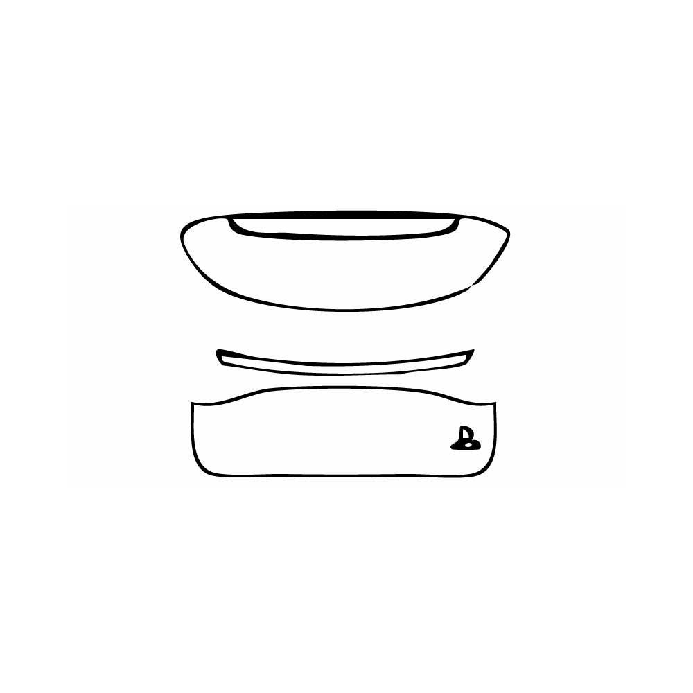 Pre-Cut PPF BYD Tang New Energy DM-i 2018 - PPF-Kits