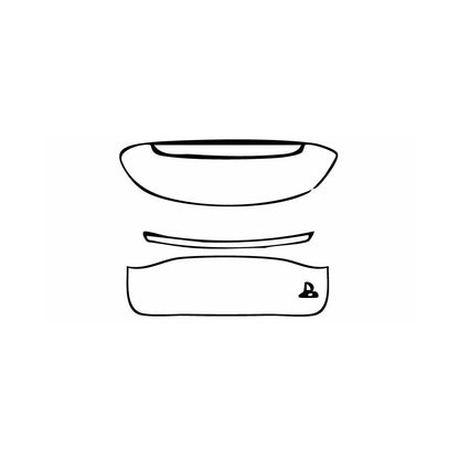 Pre-Cut PPF BYD Tang New Energy DM-i 2018 - PPF-Kits