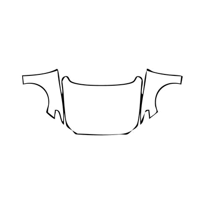 Pre-Cut PPF Ford Mondeo 2020 - PPF-Kits