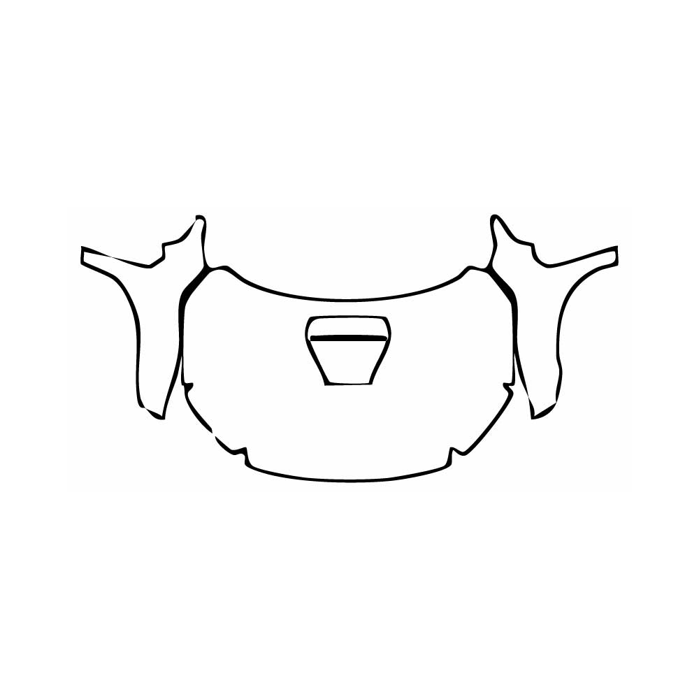 Pre-Cut PPF Honda Civic Type R 2017 - PPF-Kits