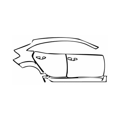 Pre-Cut PPF Honda Civic Type R 2017 - PPF-Kits