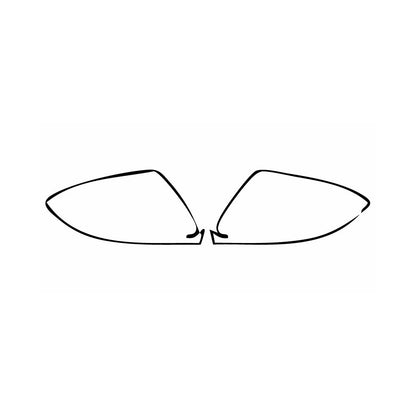 Pre-Cut PPF Honda Civic Type R 2017 - PPF-Kits