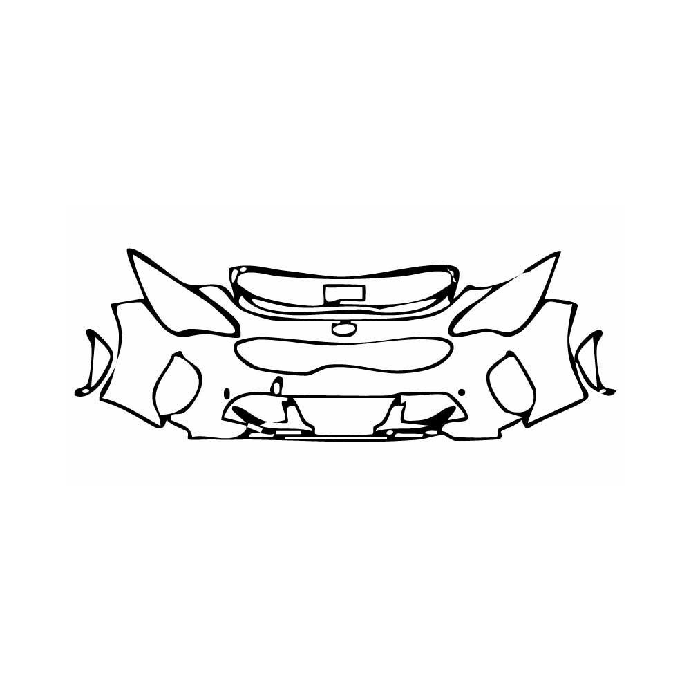 Pre-Cut PPF KIA Stinger GT 2018 - PPF-Kits