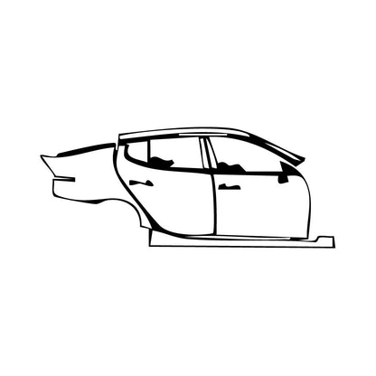 Pre-Cut PPF KIA Stinger GT 2018 - PPF-Kits