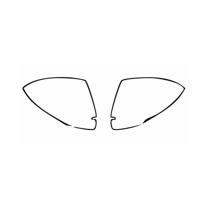 Pre-Cut PPF KIA Stinger GT 2018 - PPF-Kits