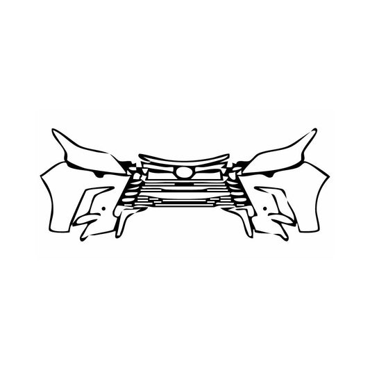 Pre-Cut PPF Lexus LX Luxury 2016 - PPF-Kits