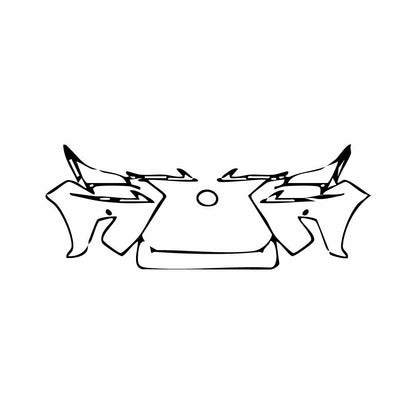 Pre-Cut PPF Lexus NX Base 2017 - PPF-Kits