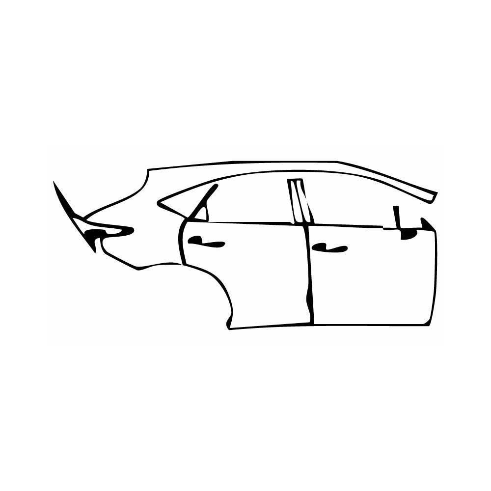 Pre-Cut PPF Lexus NX Base 2017 - PPF-Kits