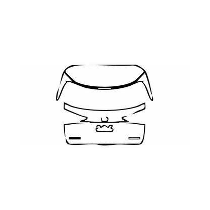 Pre-Cut PPF Lexus NX Base 2017 - PPF-Kits