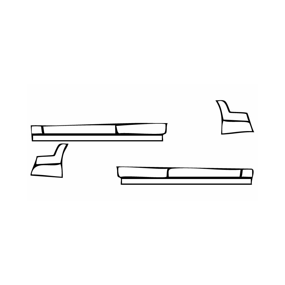 Pre-Cut PPF Lincoln NAVIGATOR Standard Wheelbase 2018 - PPF-Kits