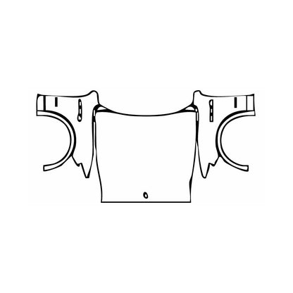 Pre-Cut PPF Maserati Levante Levante S GranSport 2019 - PPF-Kits