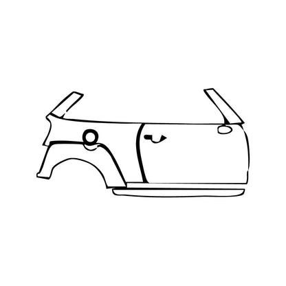 Pre-Cut PPF MINI MINI Hardtop 2 Door John Cooper Works (JCW) GP 2020 - PPF-Kits