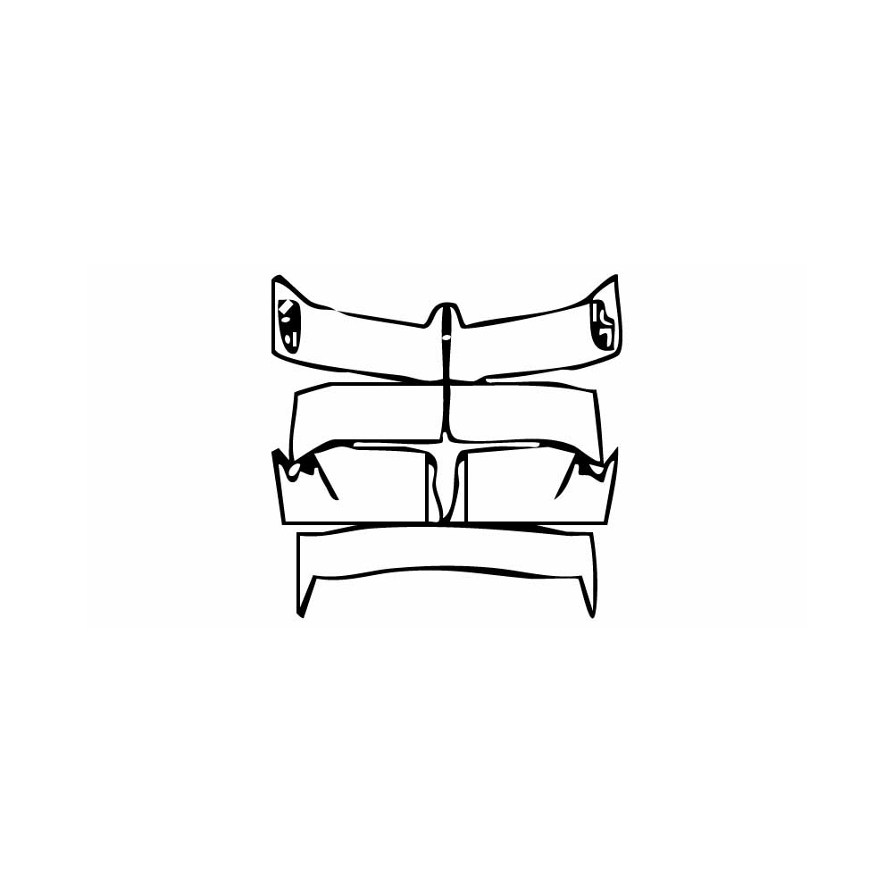 Pre-Cut PPF MINI MINI Hardtop 2 Door John Cooper Works (JCW) GP 2020 - PPF-Kits