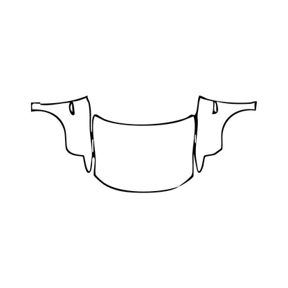 Pre-Cut PPF Mitsubishi Outlander PHEV 2020 - PPF-Kits