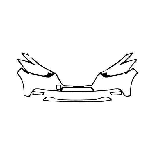 Pre-Cut PPF Nissan Kicks S 2017 - PPF-Kits